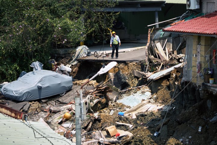 Taiwan earthquake: A look at the damage as rescuers hunt for the missing