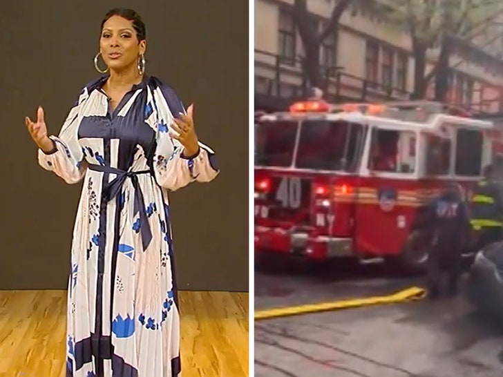 ‘Tamron Hall’ Show Derailed By Grease Fire, ‘The View’ Hosts Evacuate Too