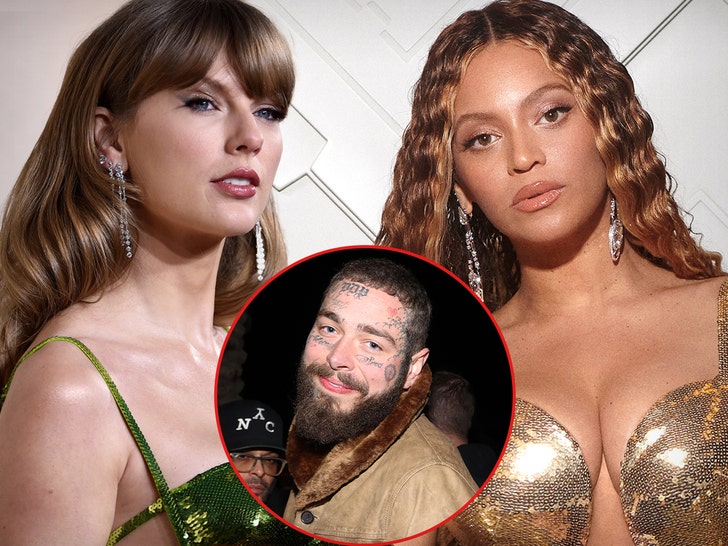 Taylor Swift, Beyoncé Fans at Odds Over Post Malone’s Instagram Salutes