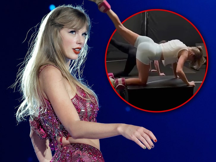 Taylor Swift’s Personal Trainer Reveals Pop Star’s Brutal Workout