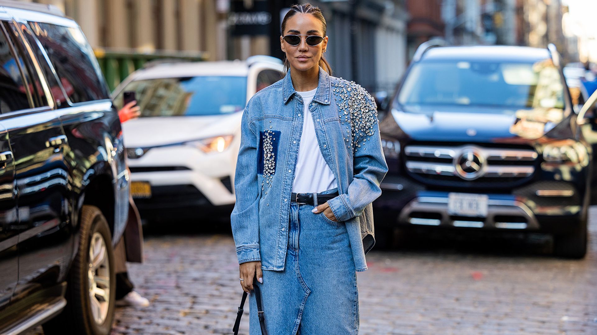 The best new season denim skirts to shop now