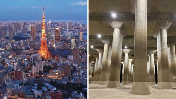 The incredible global mega-city with a £1.6bn secret hidden underground