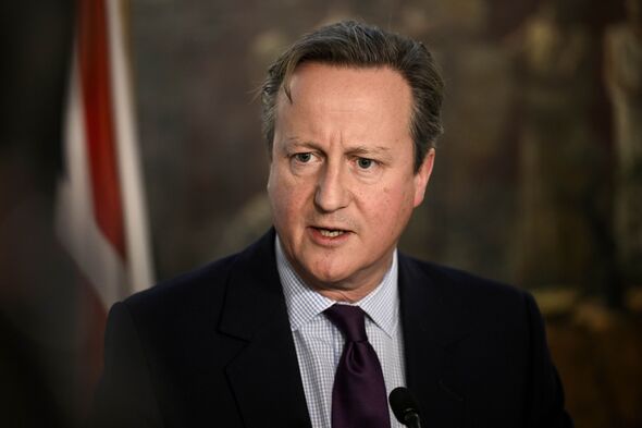 The UK won’t suspend selling arms to Israel, Lord Cameron has confirmed