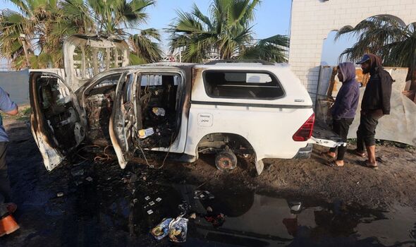 Three British aid workers among those killed in ‘unintentional’ Gaza airstrike