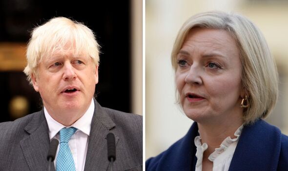 Tory MPs ditching Boris Johnson was a bigger mistake than anything I did, says Liz Truss