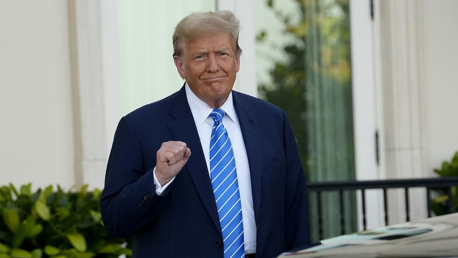 Trump campaign announces record .5 million donation haul