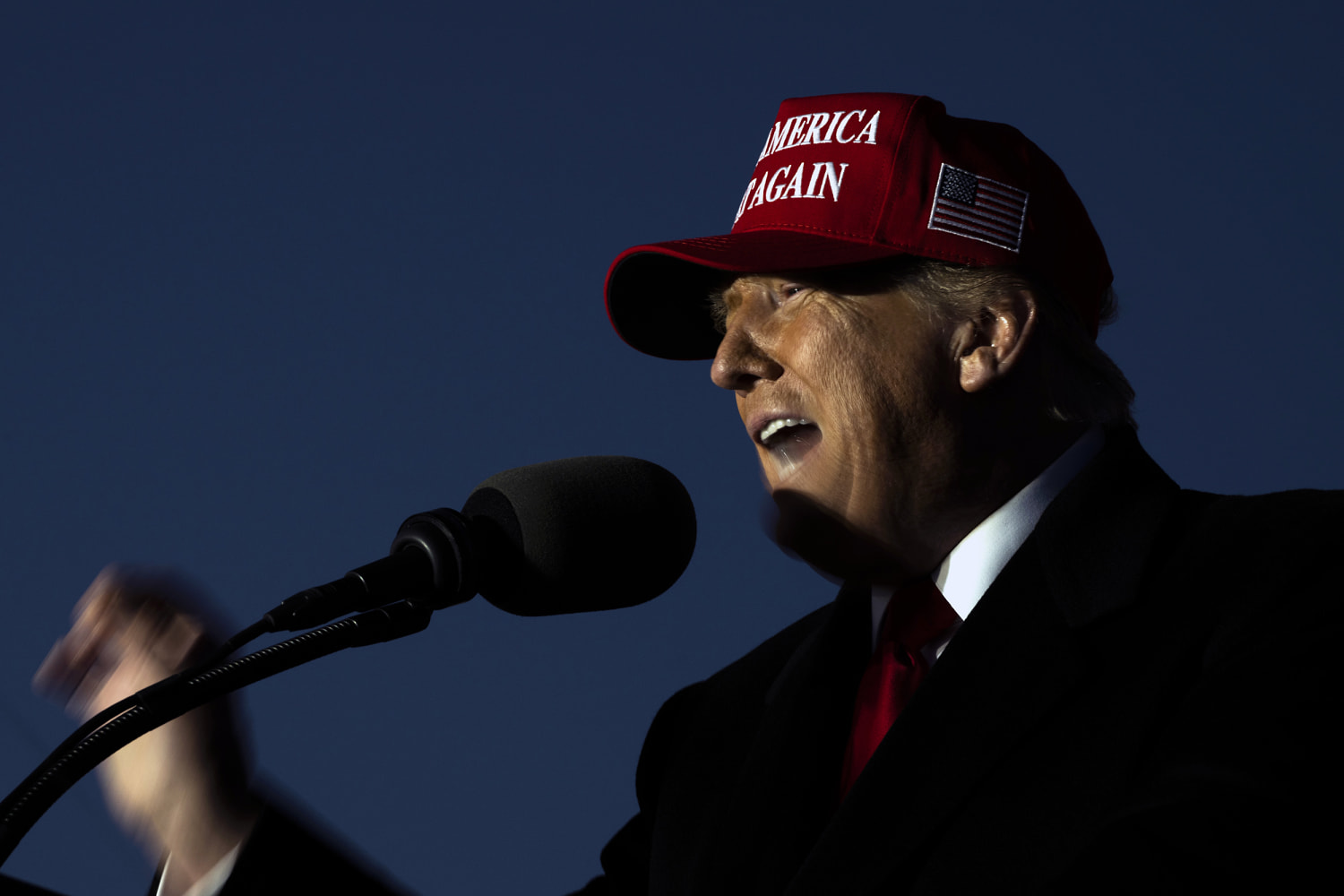 Trump says Republicans always wanted to leave abortion law to states. That’s false.