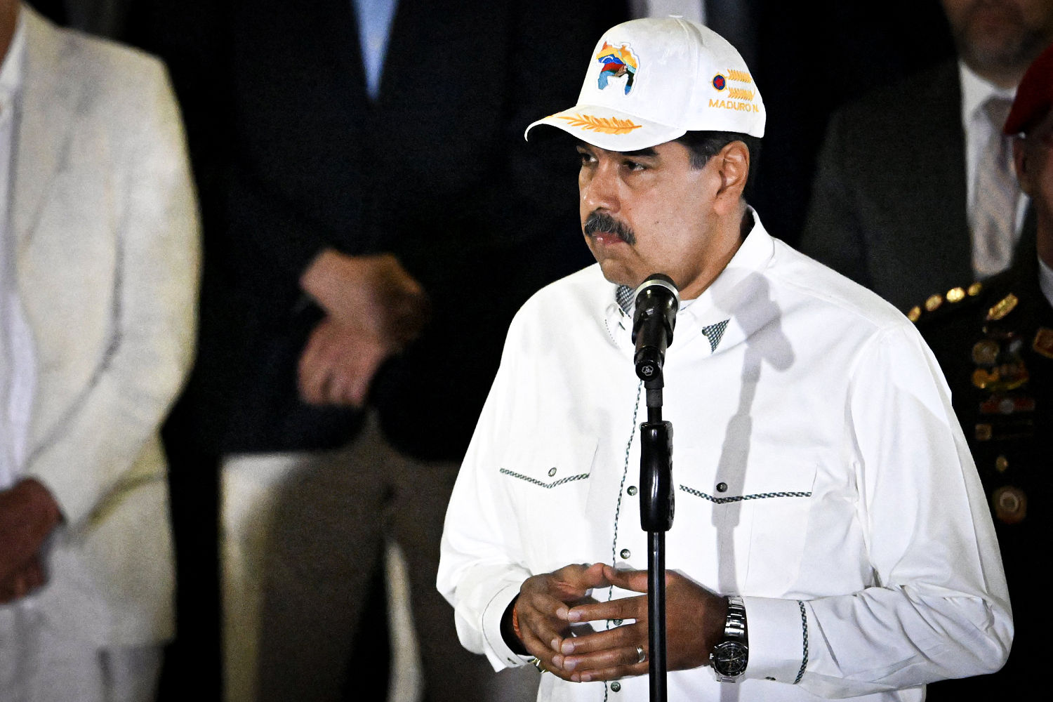 U.S. meets Venezuelan officials to express concerns over electoral process