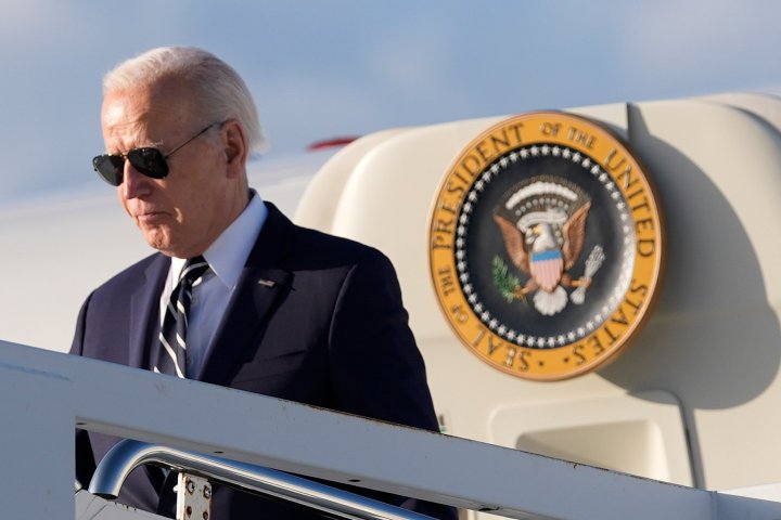 U.S. will not help Israel with counter-offensive against Iran, Biden says