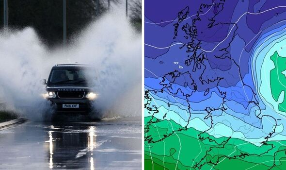 UK weather: Met Office verdict on mega-storm as jet stream brings chaos