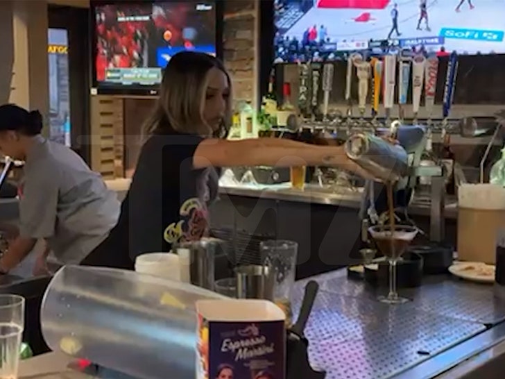 ‘Vanderpump Rules’ Star Scheana Shay Works a Shift at Chili’s in Uniform