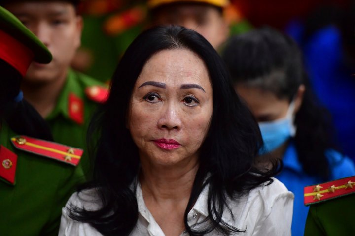Vietnam tycoon receives death sentence in fraud case