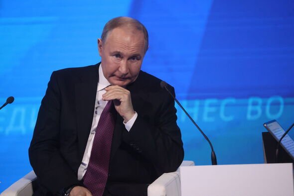 Vladimir Putin hit with major blow from Russian bank after war effort backfires