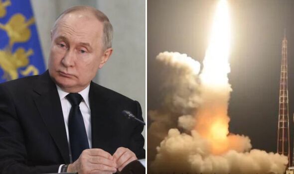 Vladimir Putin’s chilling threat to the West after ‘nuclear’ missile test turns sky white