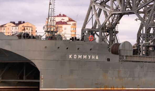 Vladimir Putin’s Russia struck in the heart as Ukraine hits oldest naval vessel in Crimea