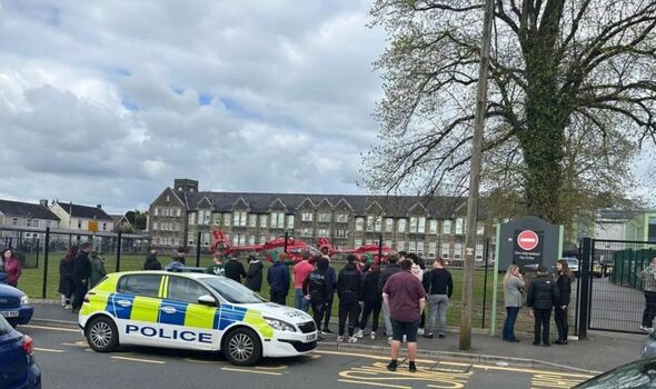 Wales school stabbing: Teenager charged with three counts of attempted murder
