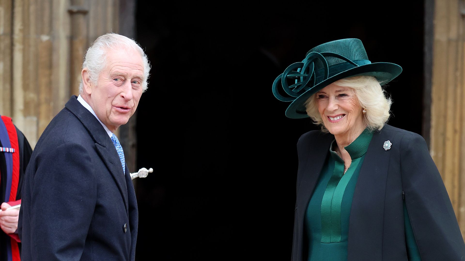 Why the royals wore green for Easter service with King Charles