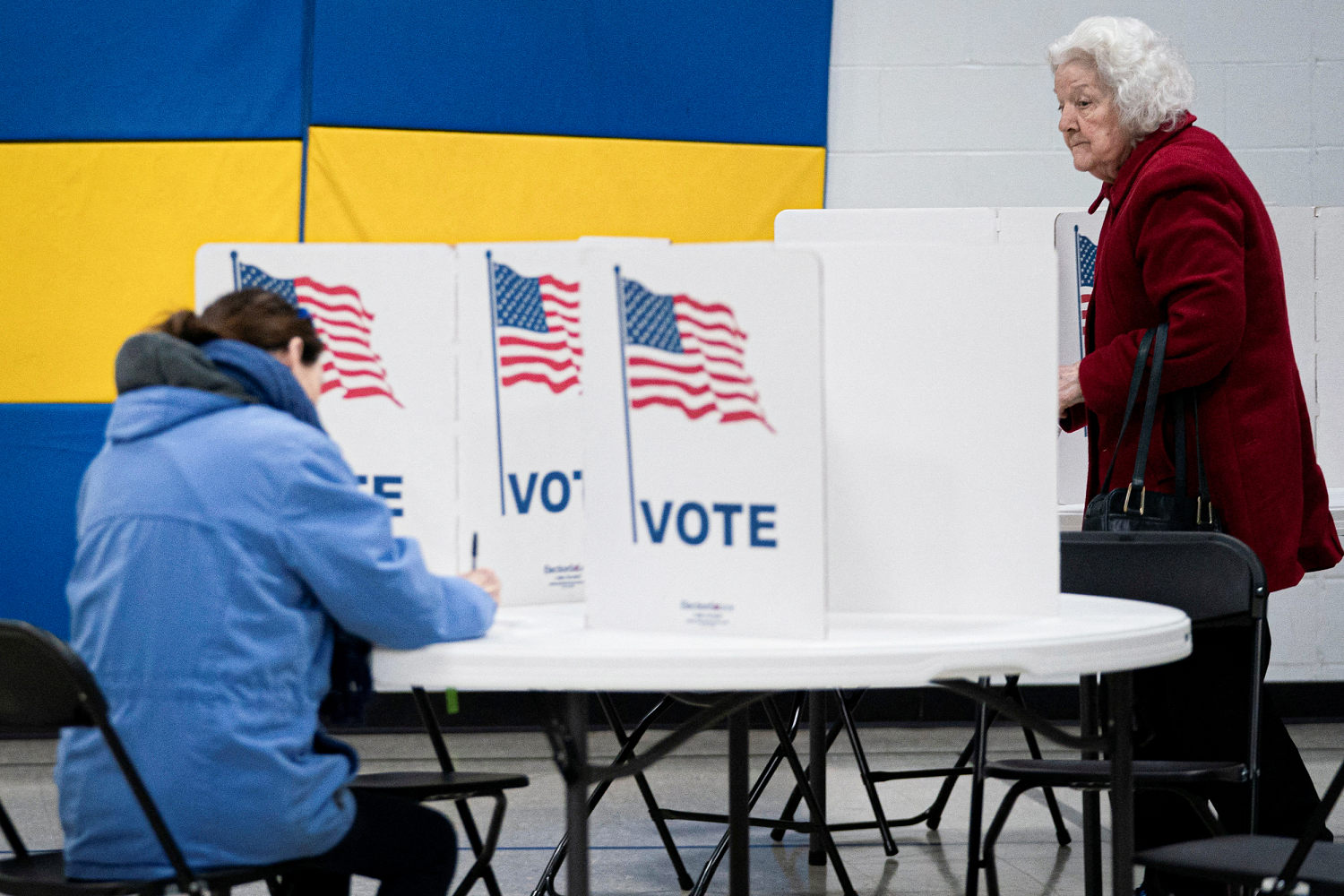 Wisconsin voters approve two GOP-backed ballot measures that will change how elections are run