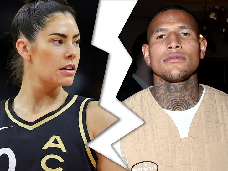 WNBA Star Kelsey Plum, NFL’s Darren Waller File For Divorce After 1 Year