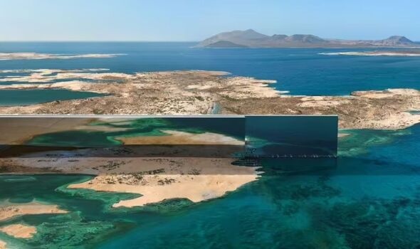 World’s incredible new £803bn city with flying taxis and robots – but there’s an issue