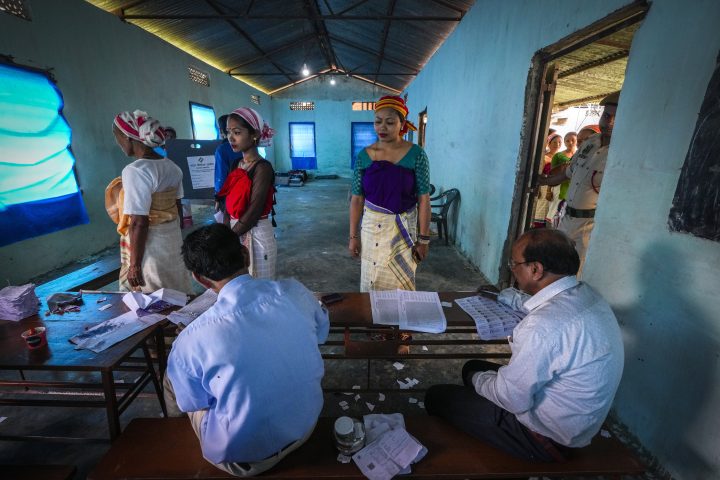 World’s largest election begins in India as Modi seeks 3rd term. What to know