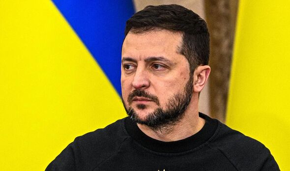Zelensky rages at West for ‘turning blind eye’ on Ukraine war as Russia advances