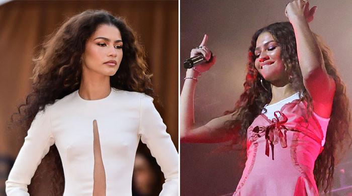 Zendaya hints at musical comeback given the ‘right timing’