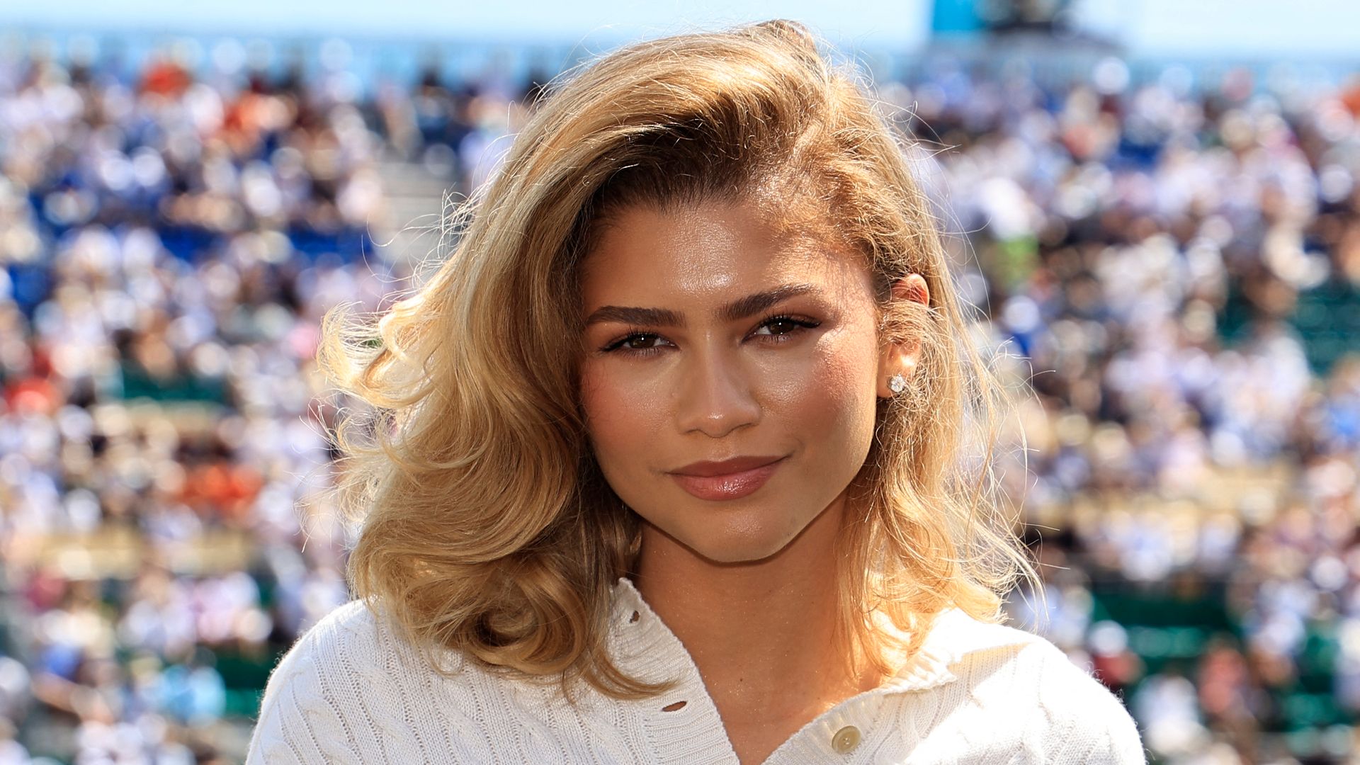 Zendaya’s thigh-split skirt and slouchy knitwear is SO Princess Diana coded – did you notice?