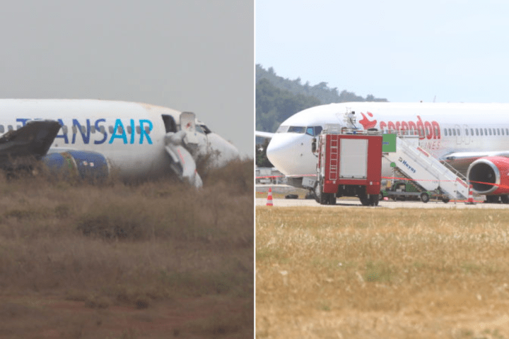 2 Boeing 737 passenger planes involved in accidents, mere hours apart