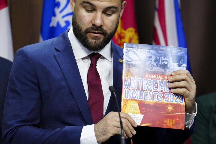 Antisemitic incidents rose in Canada last year — and after Oct. 7: B’nai Brith