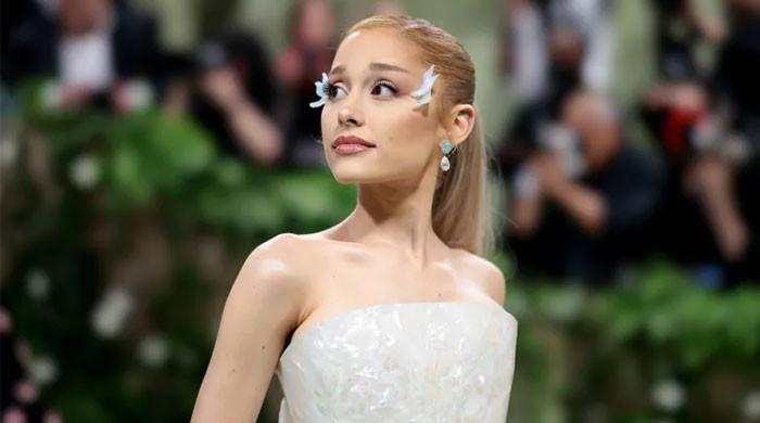 Ariana Grande draws curtain on Met Gala with surprise musical performance