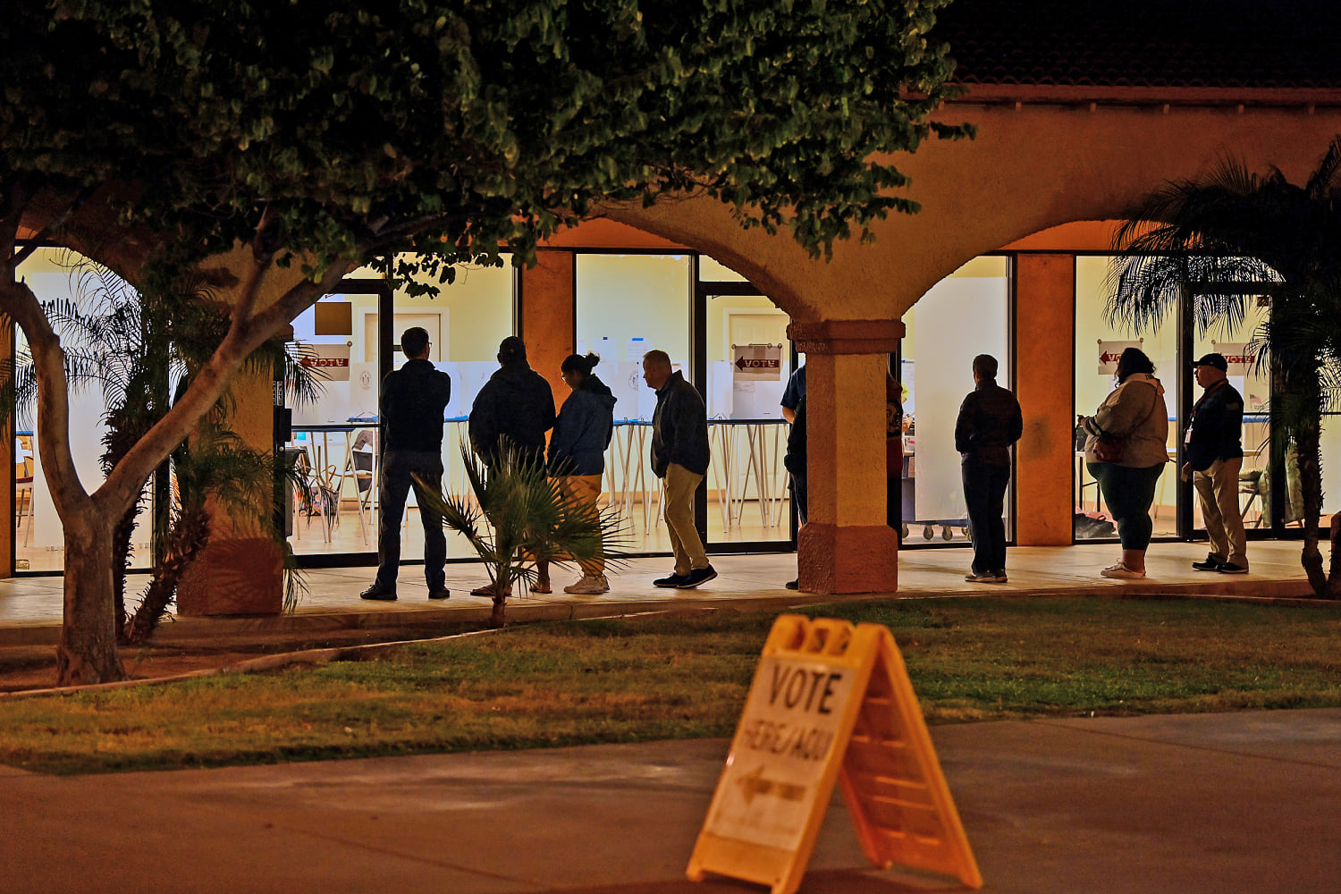 Arizona Latinos weigh disappointment with Trump and Biden, especially on the border