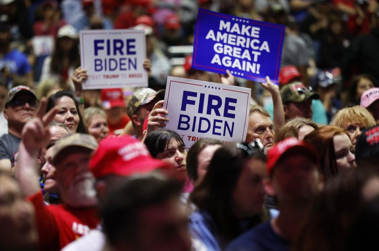 As Trump airs his election doubts, many supporters say they won’t accept a Biden win in 2024