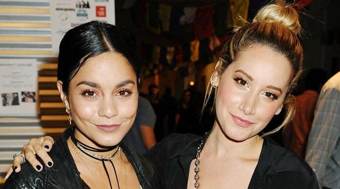 Ashley Tisdale reacts to co-star Vanessa Hudgens’ pregnancy amid her own