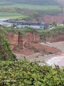 Bank Holiday weekend horror as pretty UK beach shut after ‘significant’ cliff fall