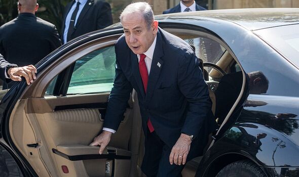 Benjamin Netanyahu assassination attempt on convoy in Tel Aviv – man, 58, detained