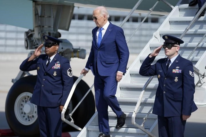 Biden says U.S. won’t supply Israel weapons for Rafah attack