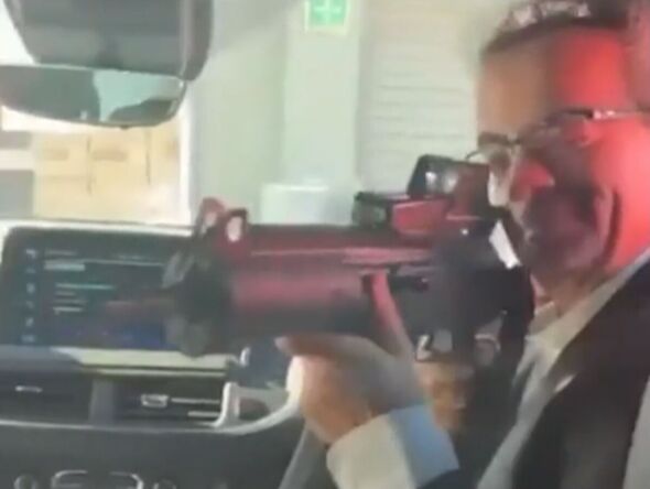 Britain’s ambassador to Mexico ‘sacked after pointing assault rifle at staff’