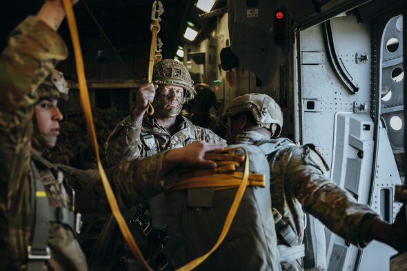 British paratroopers lead NATO drills in show of force against Vladimir Putin