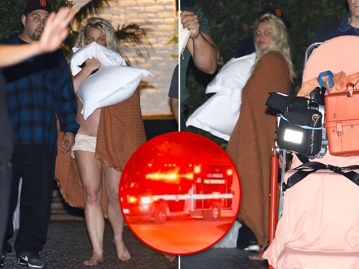 Britney Spears in Huge Fight With Boyfriend, Hotel Guests Fear Mental Breakdown