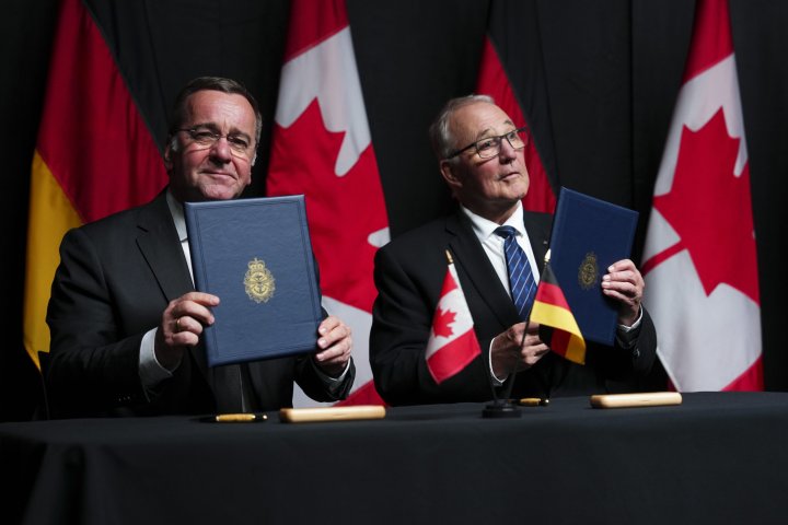 Canada to contribute M to German-led air defence fund for Ukraine