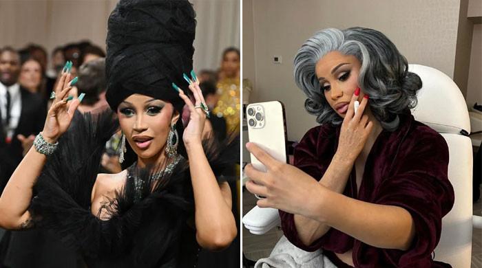 Cardi B reveals Met Gala look initially included ‘old age’ transformation