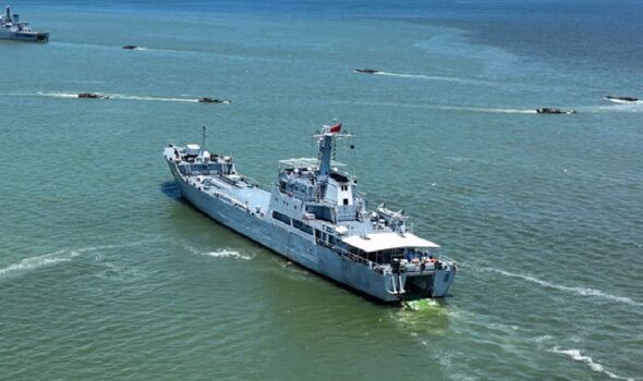 China accuses Australia of spying on navy as Pacific tensions explode