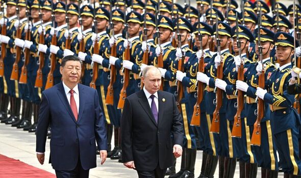 ‘Direct threat’: Russia and China’s ties sending terrifying message to West