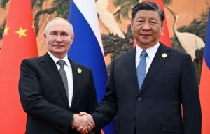 Doomsday warning as terrifying China and Russia move could spark WW3