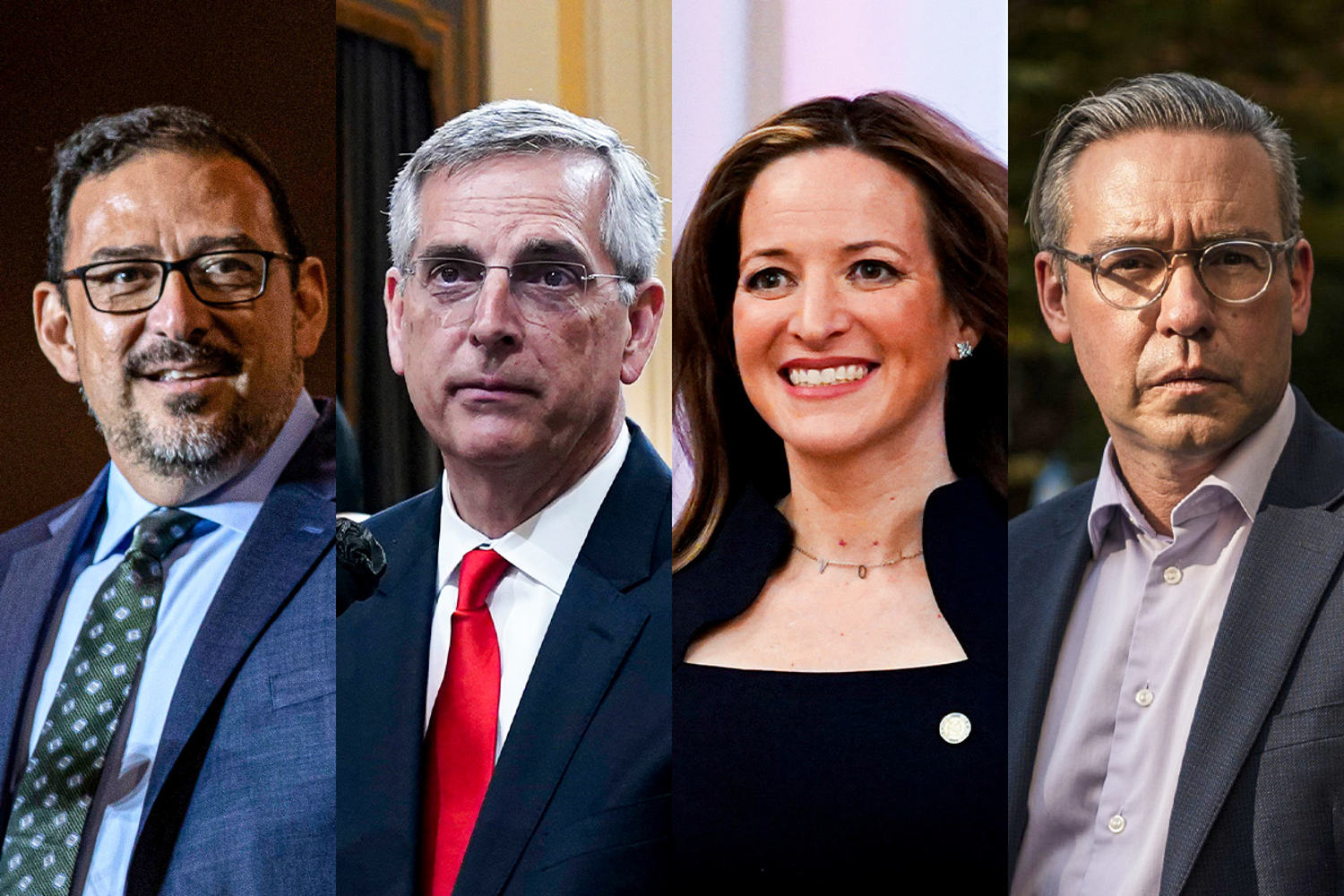 Election officials in key battleground states say they’re prepared for threats to poll workers ahead of 2024 elections