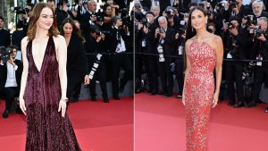 Emma Stone and Demi Moore look sensational on Day 4 of Cannes Film Festival – all the photos