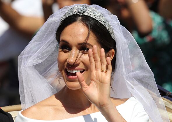 Eyewatering price of Meghan Markle’s wedding dress which dwarfs cost of Kate’s