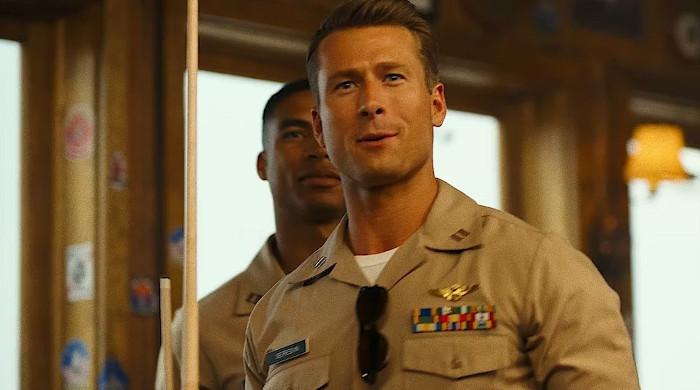 Glen Powell recalls going broke before ‘Top Gun: Maverick’ release