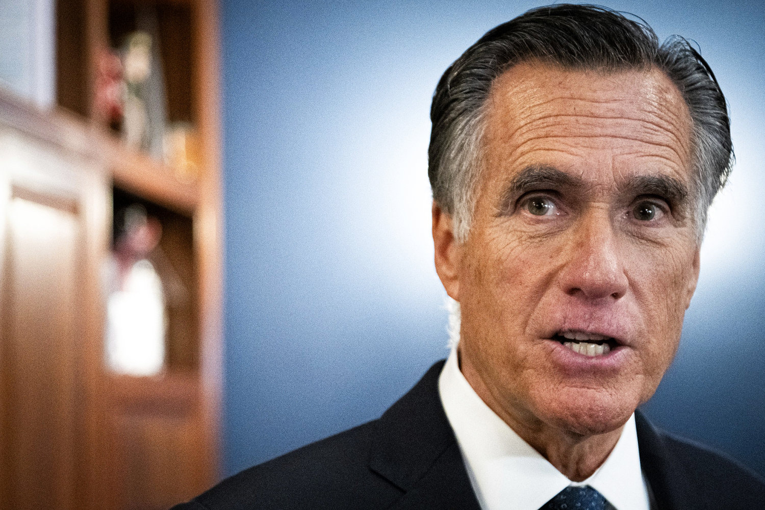 GOP Sen. Mitt Romney says Biden should have pardoned Trump